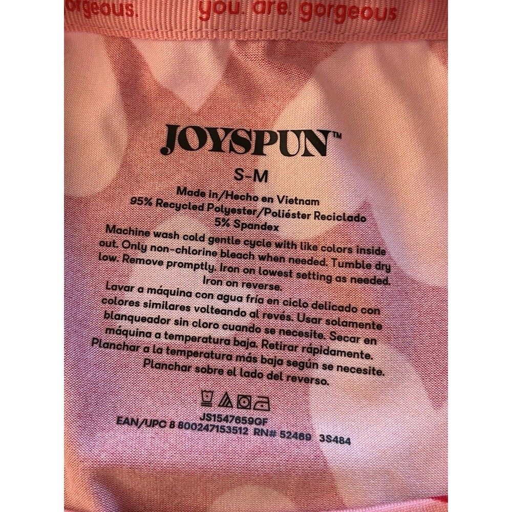 Joyspun S-M Red Heart Print Nightgown Sleepwear coquette cozycore GOOD - Picture 3 of 7